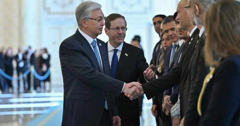 В Акорде встречают Президента Израиля