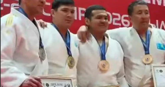 Полицейские вышли на татами