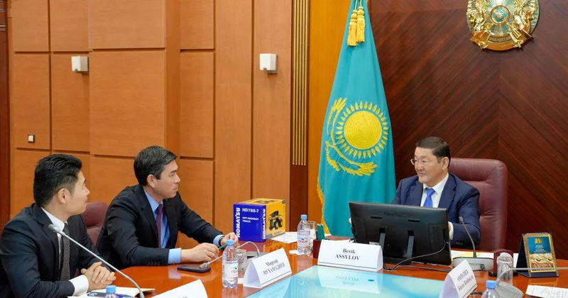 Генпрокурор принял представителей Американской торговой палаты в Казахстане и крупных компаний инвесторов