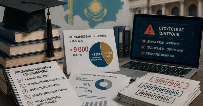 Как казахстанские выпускники обходят ЕНТ, рассказали аудиторы