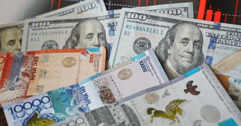 Теңге нығайды: 27 сәуірдегі саудада доллар бағамы айтарлықтай төмендеді