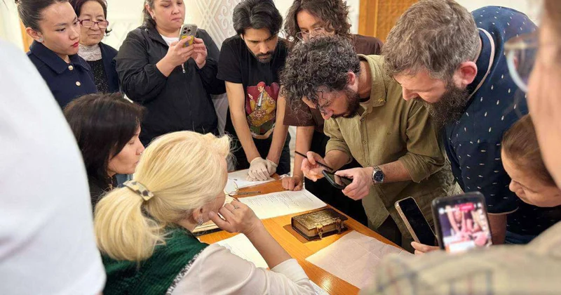 Международные эксперты провели обучение реставраторов в Казахстане