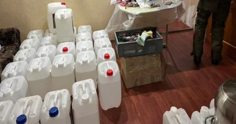 Лабораторию по производству синтетических наркотиков ликвидировали в ВКО