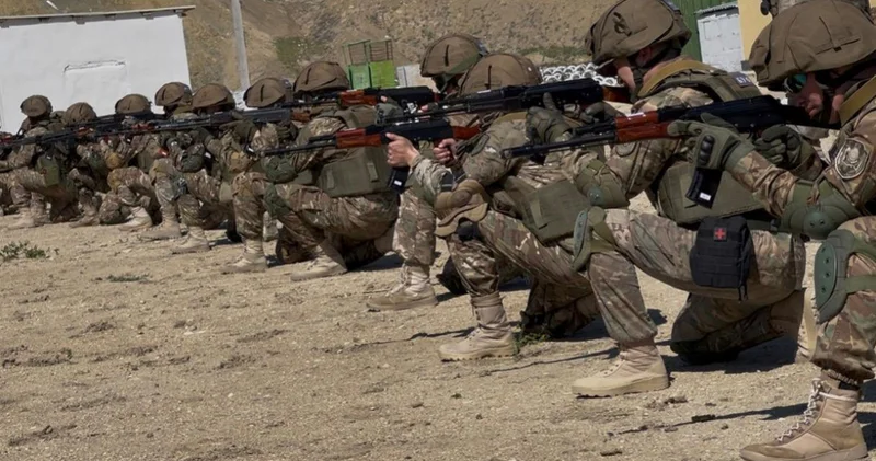 Ақтауда рота командирлерінің оқу әдістемелік жиыны өтуде