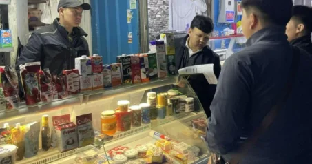 Девять посредников исключили из схемы поставок на рынке Барыс 4 в Алматы