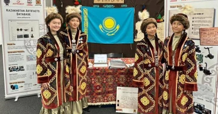 Елордалық оқушылар Ұлыбританиядағы халықаралық чемпионаттың жеңімпазы атанды