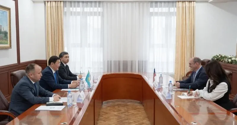 Бас прокурор шетелдік инвесторлармен кең ауқымды кездесу өткізді