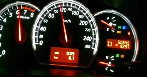 Очередных ночных гонщиков задержали на Аль Фараби