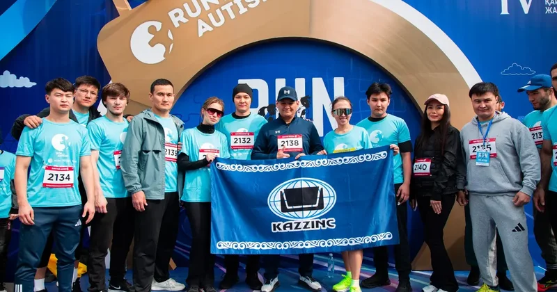 Порядка 5 тысяч участников объединил благотворительный забег Run for Аutism