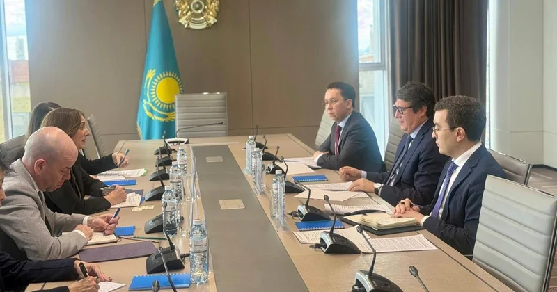 Атом энергиясы агенттігінің төрағасы АҚШ елшісімен не туралы сөйлесті