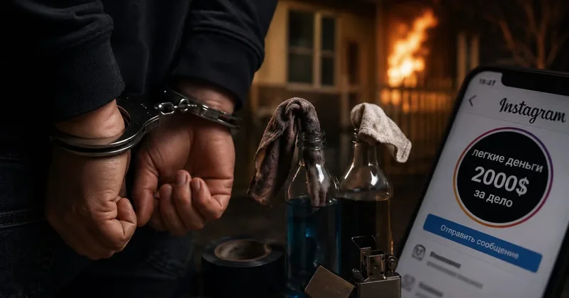 Житель Астаны забросал дом коктейлями Молотова ради гонорара из Instagram