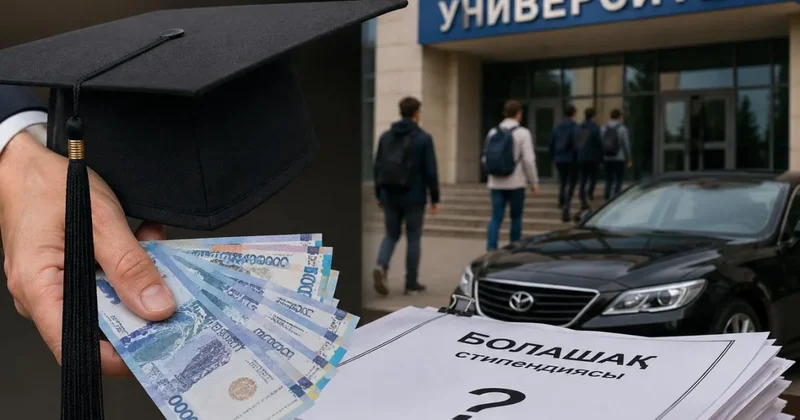 КазНУ и ЕНУ тратят миллионы на авто, пока студентам негде жить