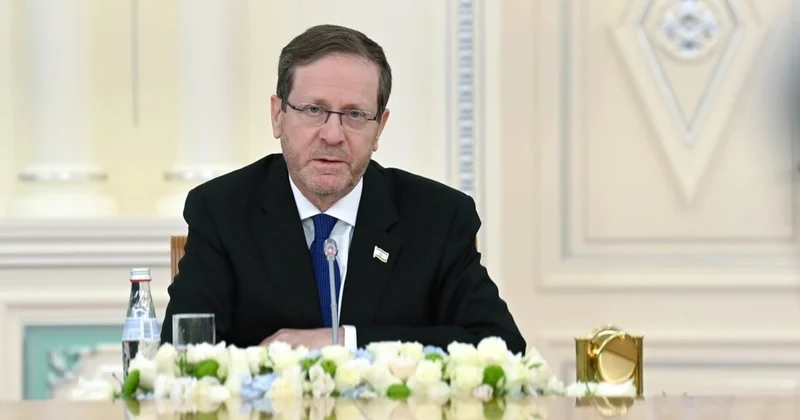 Израиль Қазақстанмен тікелей әуе қатынасын ашуға мүдделі Ицхак Герцог