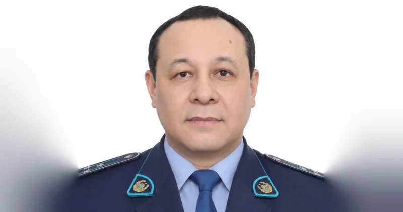 Абзал Жұматаев ІІМ дегі департаментті басқарды