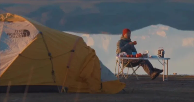 Хантәңірі айнасы : алматылық тұрғын ерекше жерді көрсетті