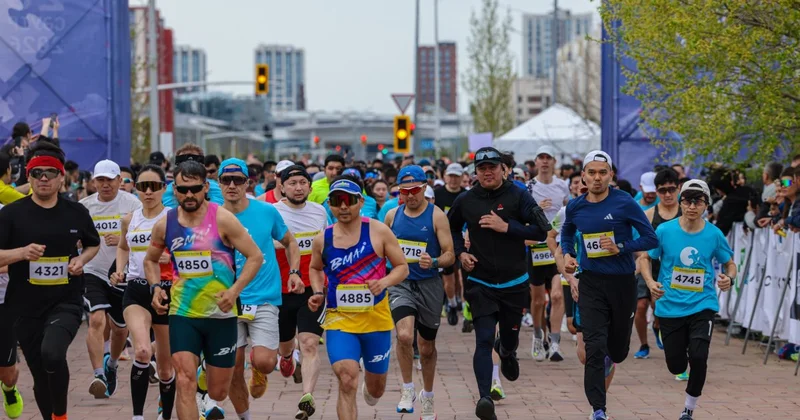 Run for Autism: при поддержке партии AMANAT организовано масштабное соревнование