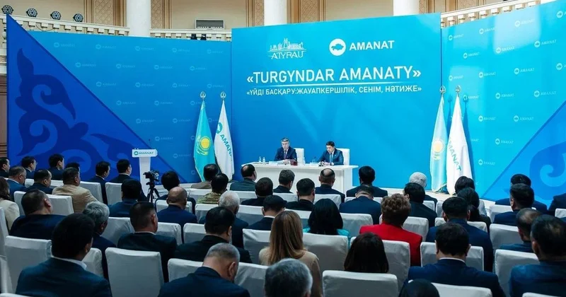TURGYNDAR AMANATY : в Атырау определены конкретные шаги по обновлению жилищной отрасли