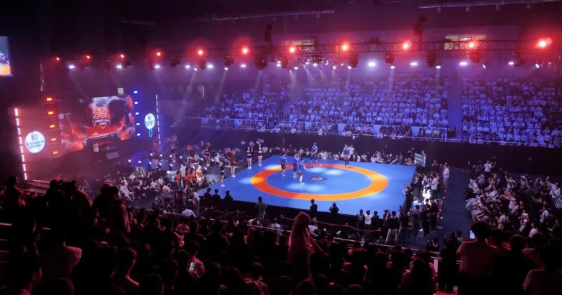 Заң мен тәртіп : Астанада студенттік грэпплинг лигасының финалы өтті