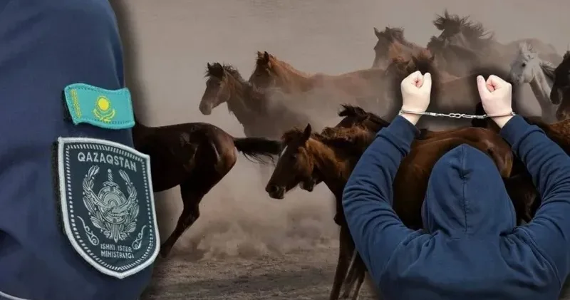 Қазақстан шекарасында малды заңсыз әкету әрекеті тоқтатылды