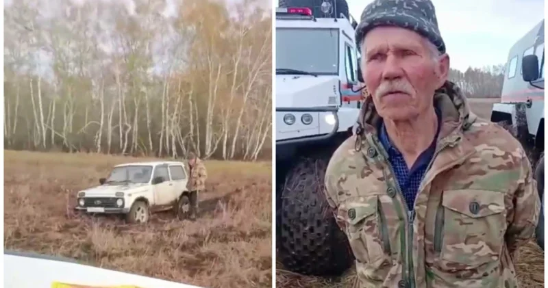 Ақмола облысында құтқарушылар жоғалып кеткен ер адамды тапты