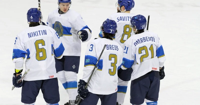 Әлем чемпионатына баратын Қазақстан хоккей құрамасының нақты тізімі белгілі болды