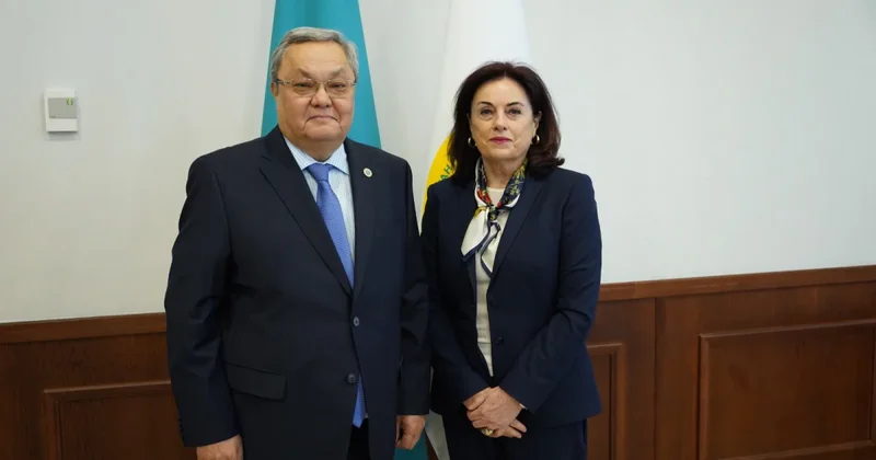 ЦИК и ОБСЕ обсудили новую Конституцию и предстоящие выборы в Курултай