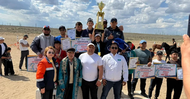 Жүлде қоры 21 млн теңге: Абай облысында Ақтоғай Арғымағы 2026 бәйгесі өтті