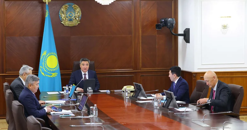 Показатели фонда Самрук Казына за I квартал рассмотрели в правительстве