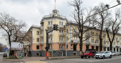 Дом железнодорожников отреставрируют в Алматы