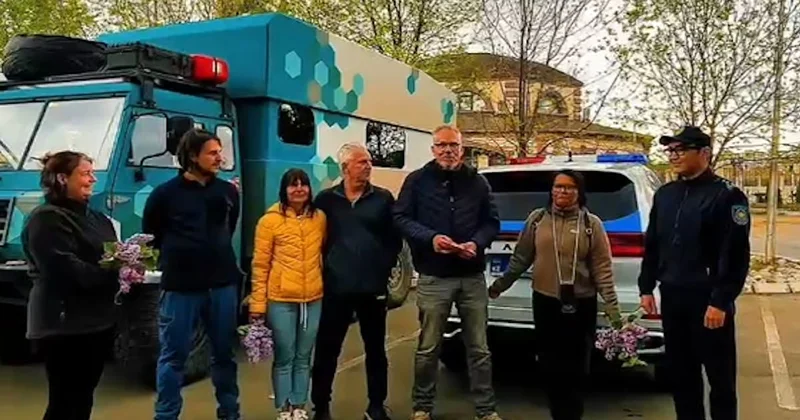 Атырауда туристік полиция шетелдік саяхатшылардың алғысына бөленді