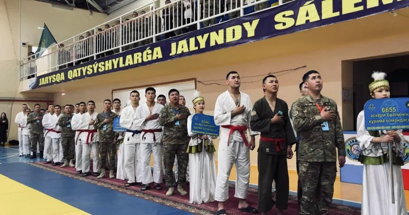 Ақтауда ұландықтар арасында жекпе жек ұрысынан чемпионат басталды