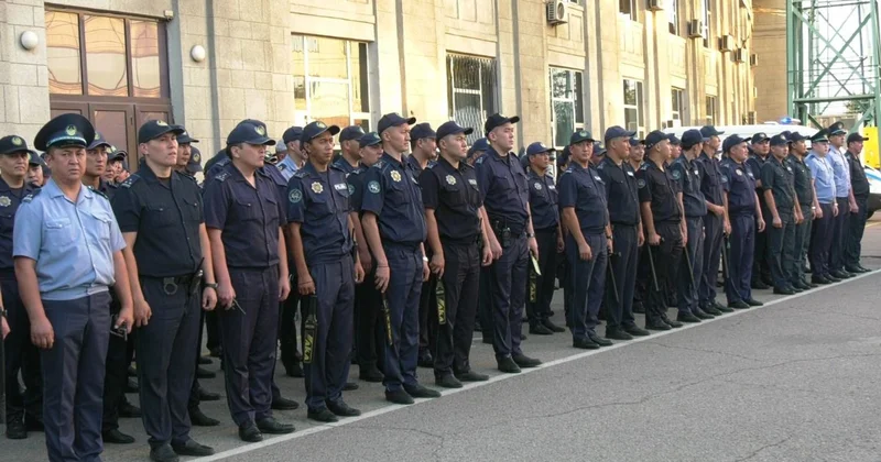 Алматы полициясы күшейтілген жұмыс режиміне көшті