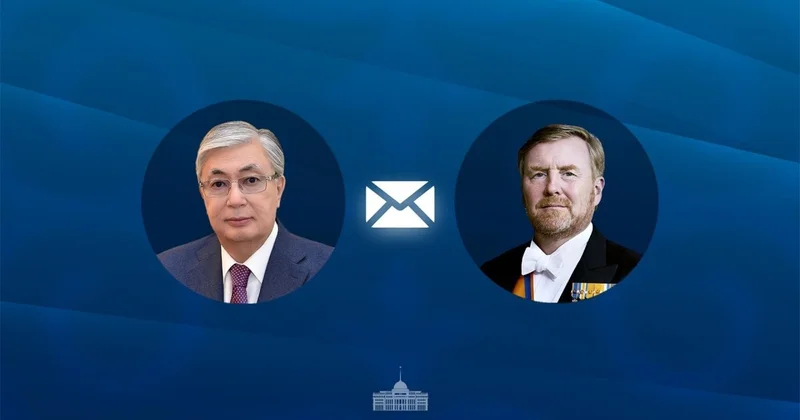 Қасым Жомарт Тоқаев Король Виллем Александрды Нидерландтың ұлттық мерекесімен құттықтады