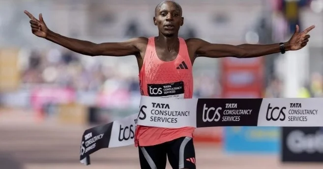 Лондон марафонында бір жарыста үш спортшы әлем рекордын жаңартты