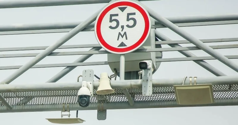 Жетісу облысында жылдамдықты тіркейтін жаңа камералар орнатылды