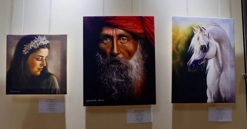 Алматыда Бір аспан астында халықаралық заманауи өнер көрмесі ашылды