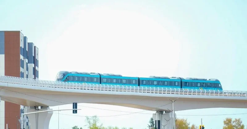 Аким Астаны: Система LRT полностью готова к эксплуатации
