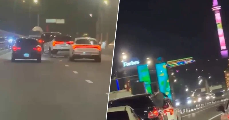 Алматы көшелерінде жарысқан тағы бір топ жүргізуші ұсталды