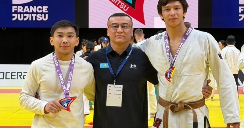 Отандық джиу джитсу шеберлері Парижде Grand Prix чемпионы атанды