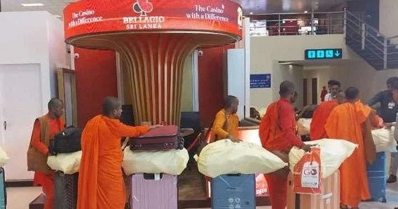 Шри Ланкада 112 кг есірткі тасымалдаған 22 монах ұсталды