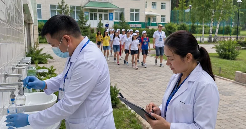 Қазақстанда балалардың жазғы лагерьлеріне ескертусіз тексеру ұйымдастырылады