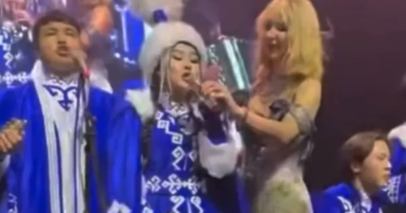 Сенің көзі : Светлана Лобода спела Твои глаза на казахском в Семее