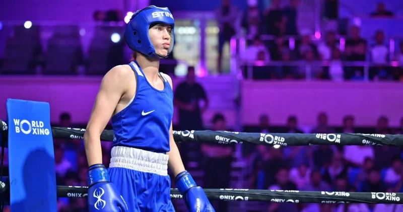 Виктория Графеева Әлем кубогы кезеңінде алғашқы алтын медалін жеңіп алды