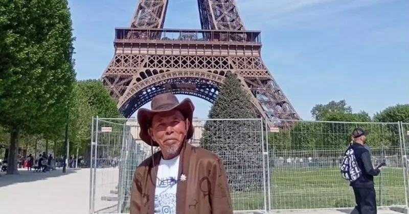 Парижге жаяу барған зейнеткер: Аң, қасқыр шығады деп қорқып көрмеппін