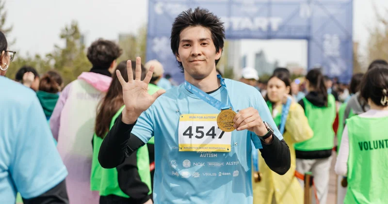 Run for Autism: Сайыстан жиналған 42 миллион теңге ерекше балалардың оқытылуына жұмсалмақ