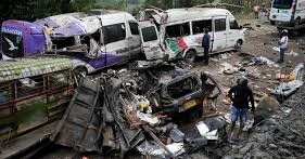 Сайлау қарсаңындағы теракт: Колумбияда автобус жарылысынан 20 адам ажал құшты