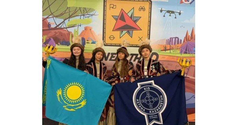 Робототехника додасы: Қазақстан оқушылары екі бірдей басты марапатқа ие болды