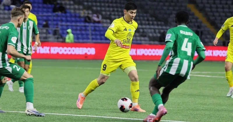 Два гола игроков сборной Казахстана помогли Астане обыграть Атырау в матче КПЛ