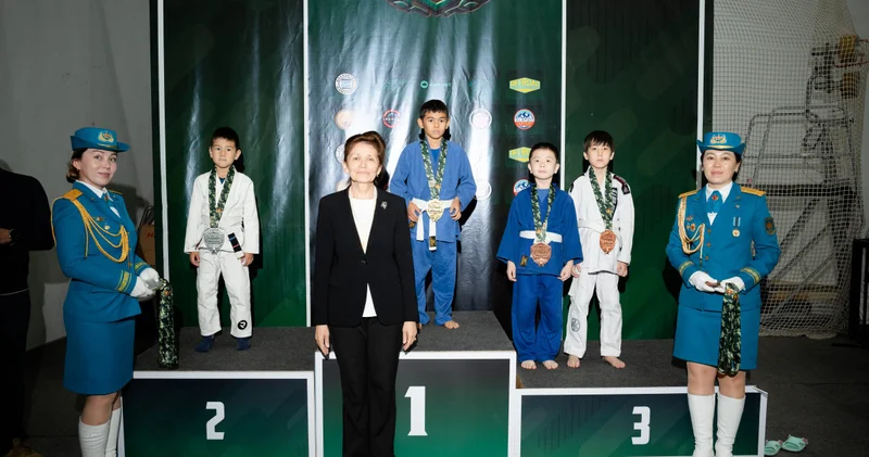 Алматыда Сағадат Нұрмағамбетовті еске алуға арналған джиу джитсудан халықаралық турнир өтті