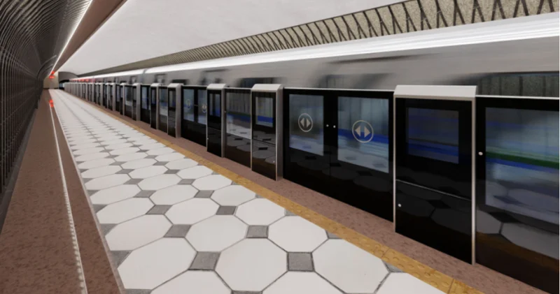 Алматы метросында 2024 жылғы трагедиядан кейін 8 миллиардқа платформалық есіктер орнатылады